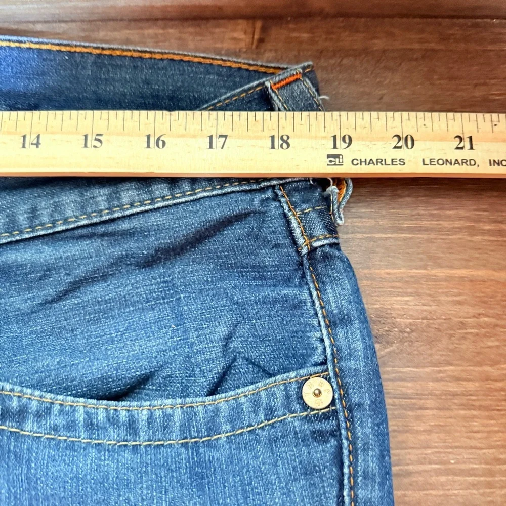 True Religion Straight Leg Jeans – Men’s Size 34, Made in USA​